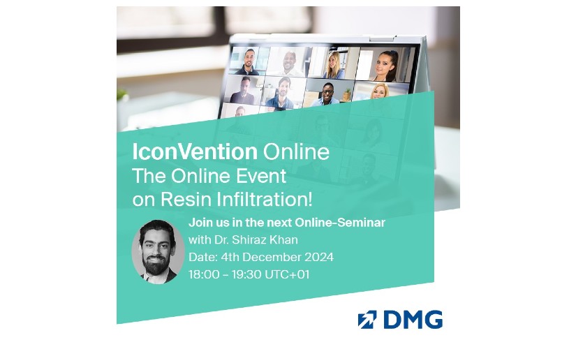 IconVention Online - The online event on resin infiltration!