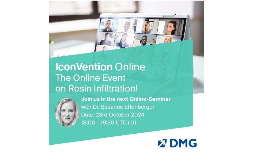 IconVention Online - The online event on resin infiltration!